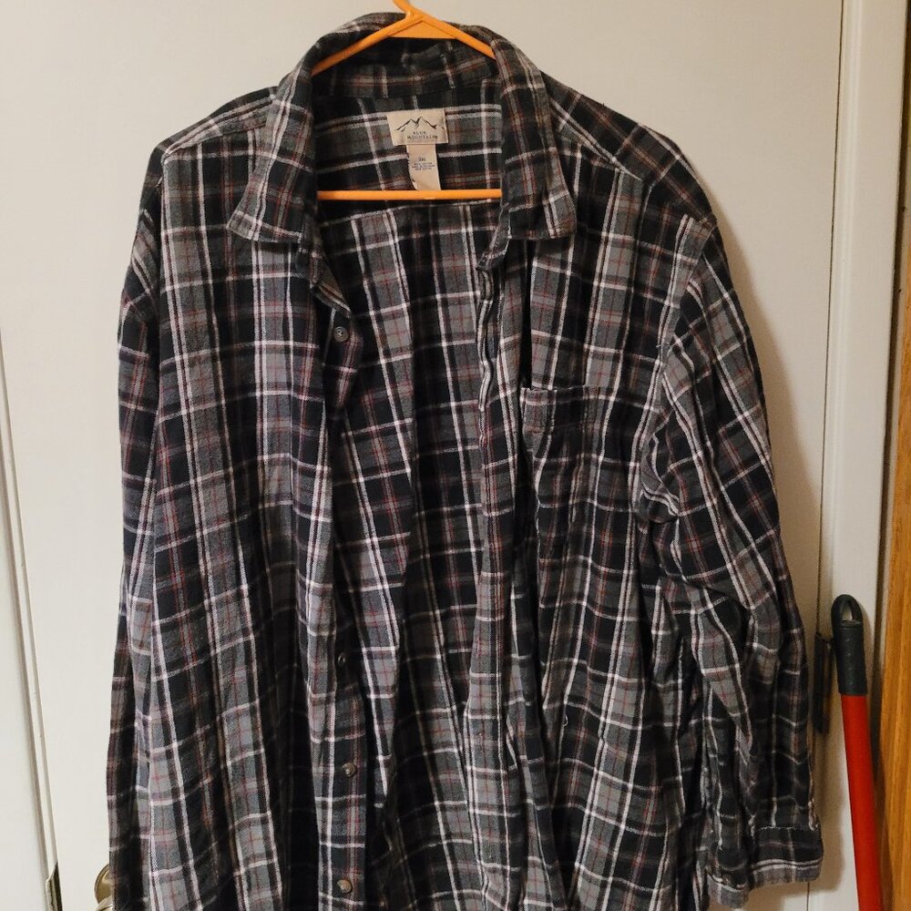 Blue Mountain 3xl flannel